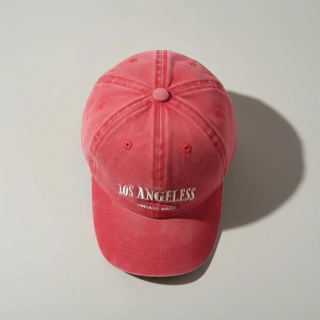 casquette vintage coton style californien décontracté - Vue 3 - casquette vintage
