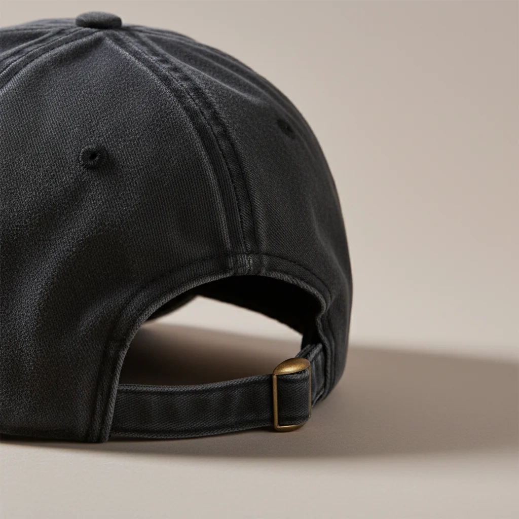 casquette vintage coton style californien - Vue 3 - casquette vintage