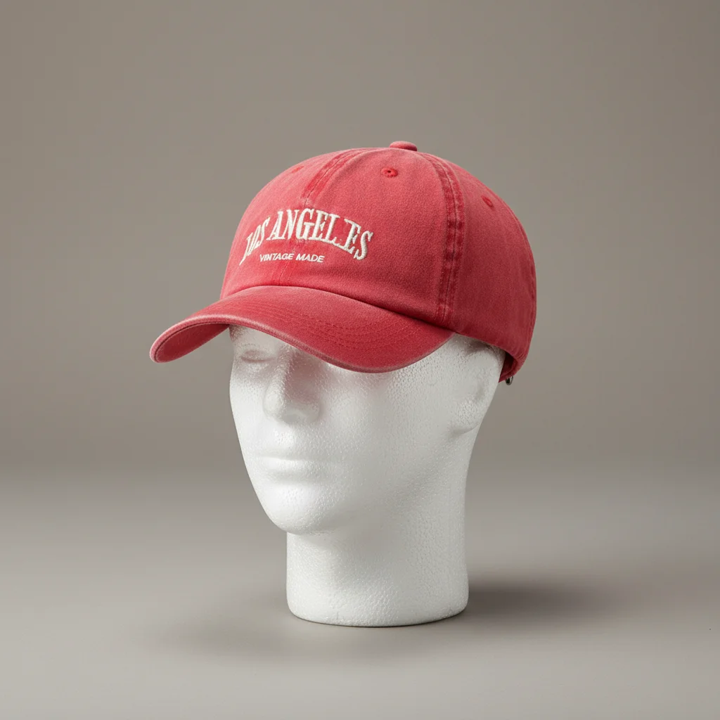 casquette vintage coton style californien décontracté - Vue 5 - casquette vintage