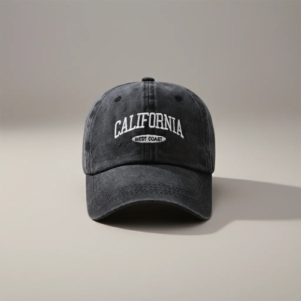 casquette vintage coton style californien - Vue 6 - casquette vintage