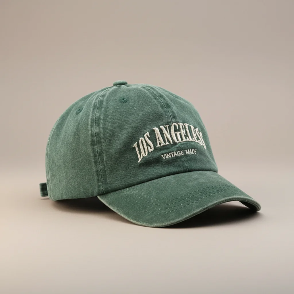 casquette vintage coton style californien décontracté - Vue 7 - casquette vintage