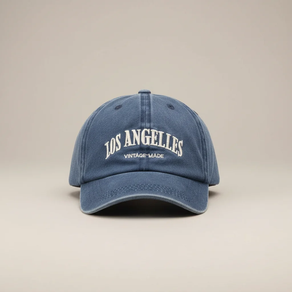 casquette vintage coton style californien décontracté - Vue 9 - casquette vintage