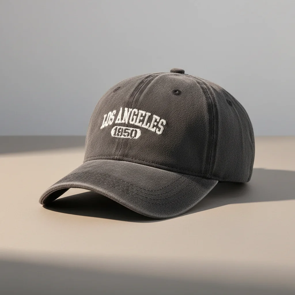 casquette vintage coton style californien unisexe - Vue 10 - casquette vintage