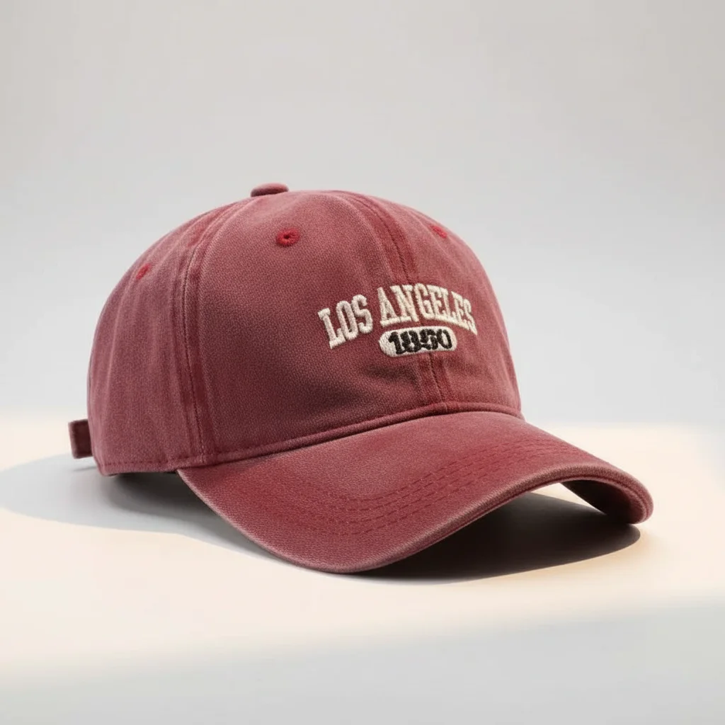 casquette vintage coton style californien unisexe - Vue 11 - casquette vintage