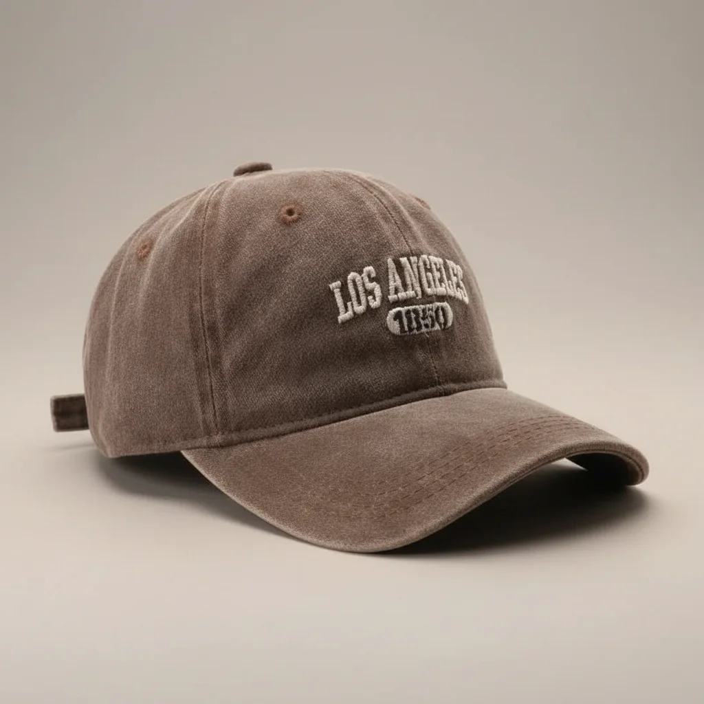 casquette vintage coton style californien unisexe - Vue 12 - casquette vintage
