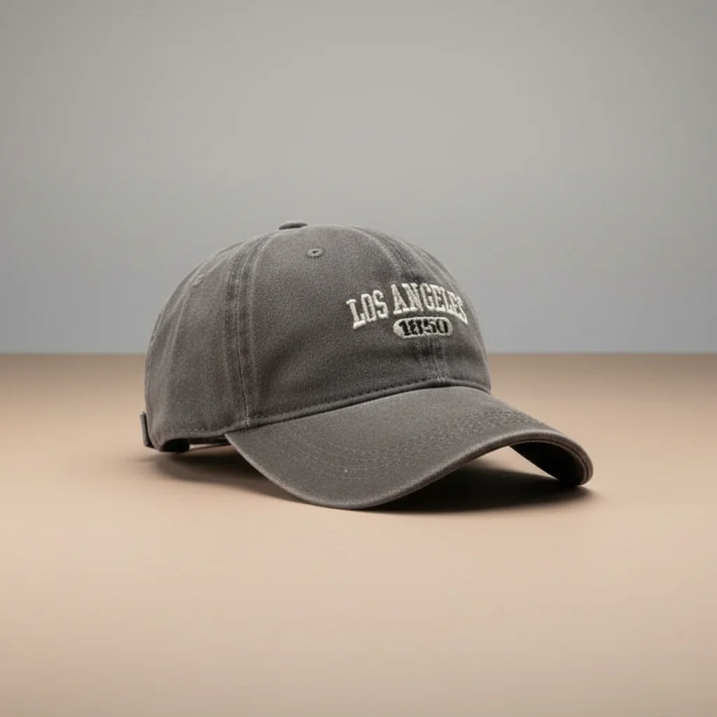 casquette vintage coton style californien unisexe - Vue 13 - casquette vintage
