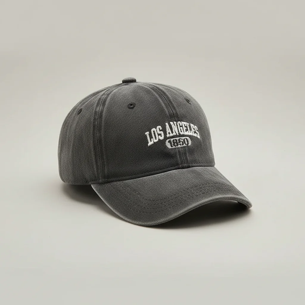 casquette vintage coton style californien unisexe - Vue 15 - casquette vintage