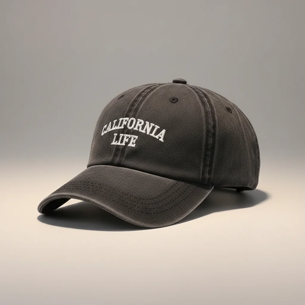 casquette vintage coton style californien unisexe - Vue 17 - casquette vintage