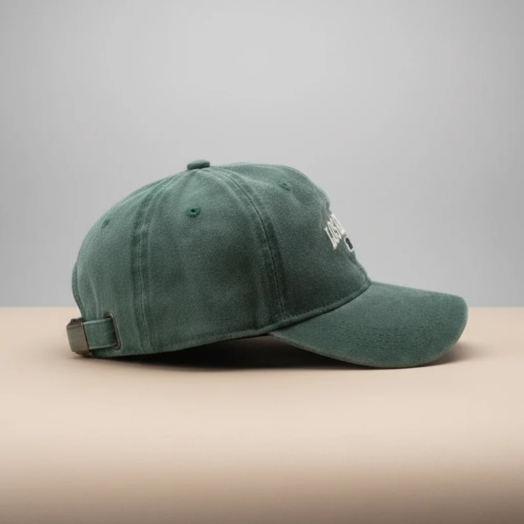 casquette vintage coton style californien unisexe - Vue 2 - casquette vintage
