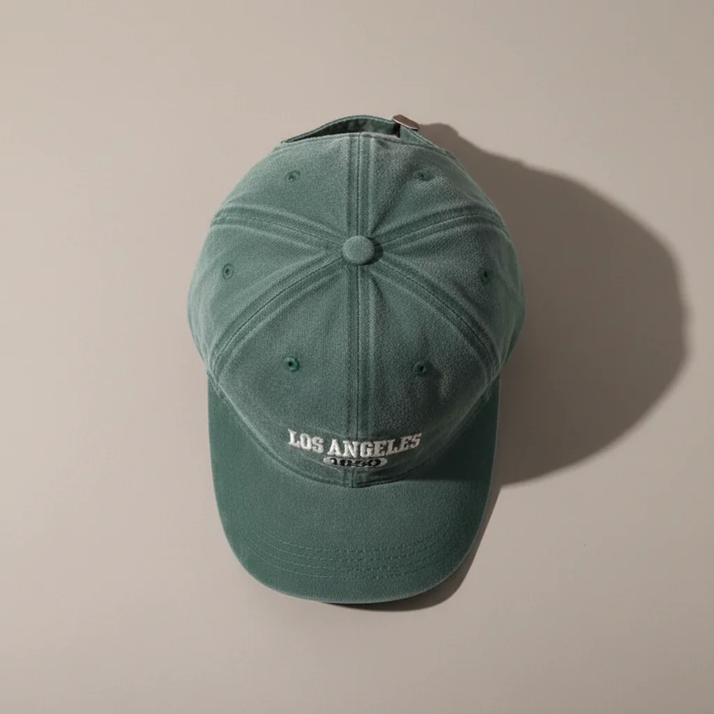 casquette vintage coton style californien unisexe - Vue 3 - casquette vintage