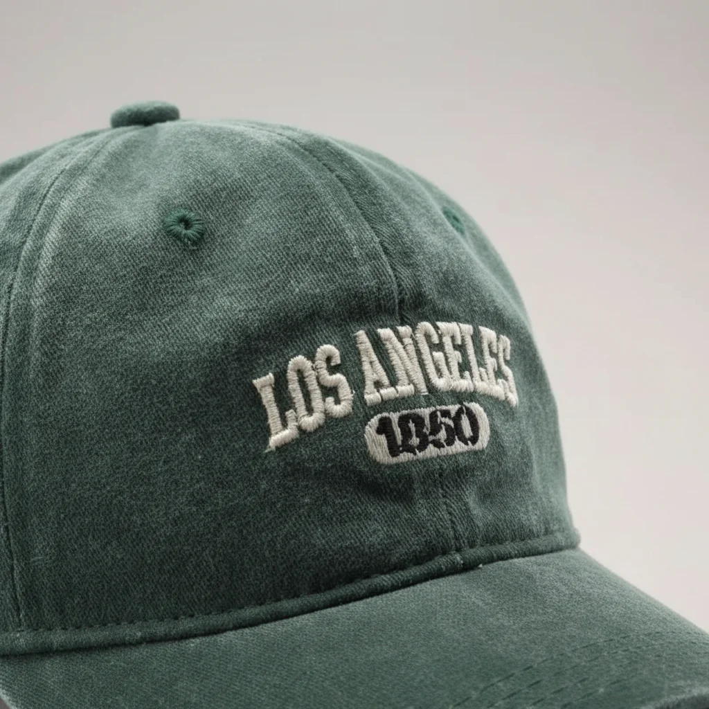 casquette vintage coton style californien unisexe - Vue 4 - casquette vintage
