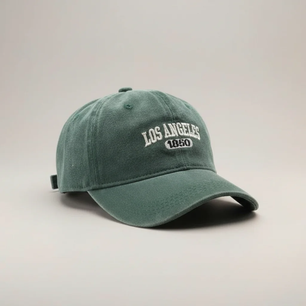 casquette vintage coton style californien unisexe - Vue 6 - casquette vintage