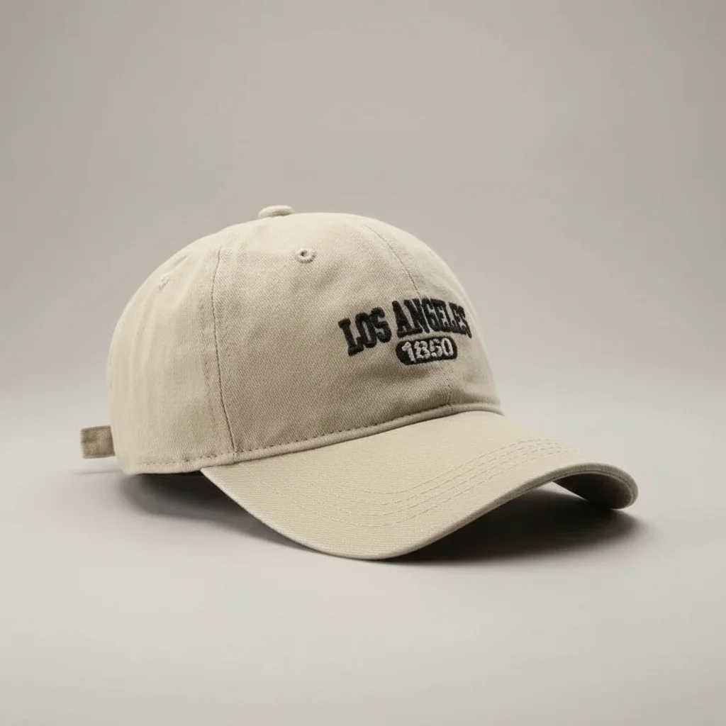 casquette vintage coton style californien unisexe - Vue 8 - casquette vintage