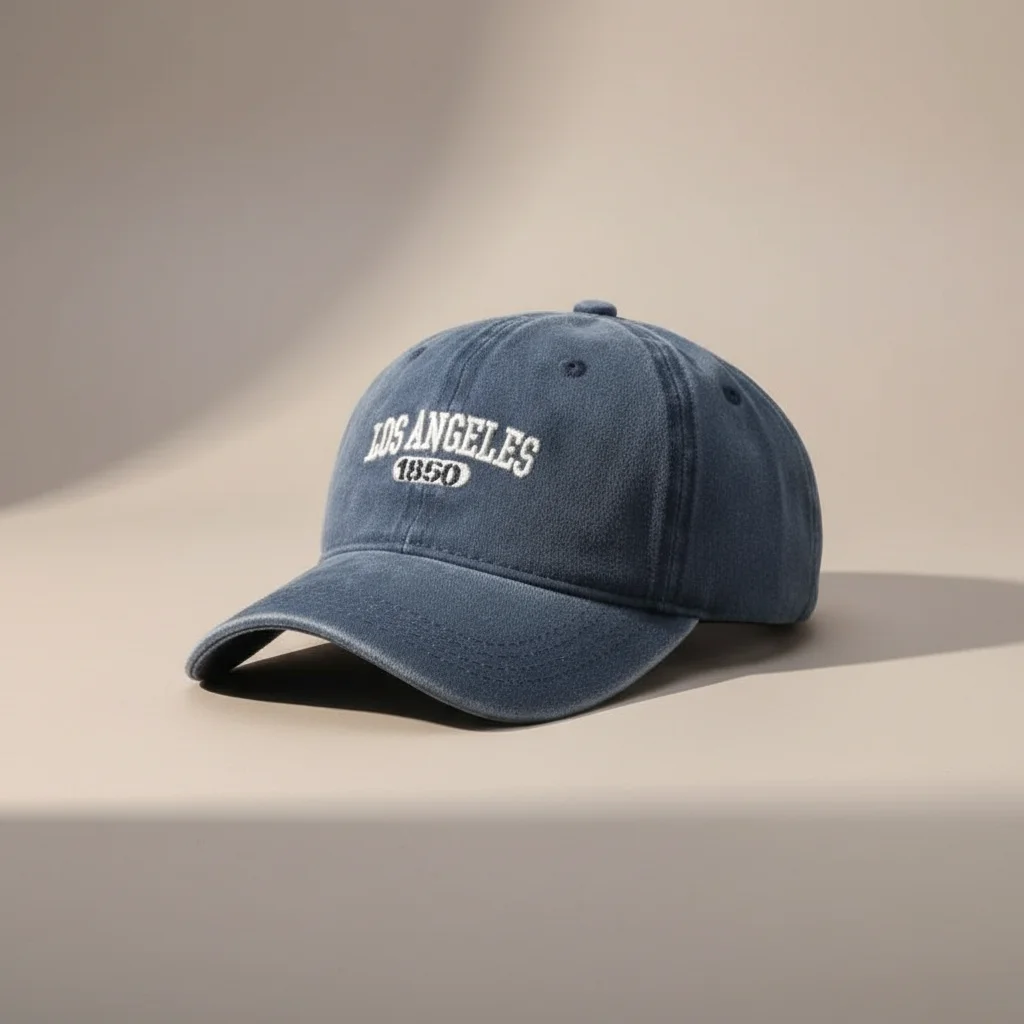 casquette vintage coton style californien unisexe - Vue 9 - casquette vintage