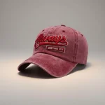 casquette vintage coton style décontracté ajustable - Vue 1 - casquette vintage