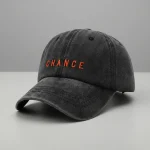 casquette vintage coton style décontracté - Vue 1 - casquette vintage