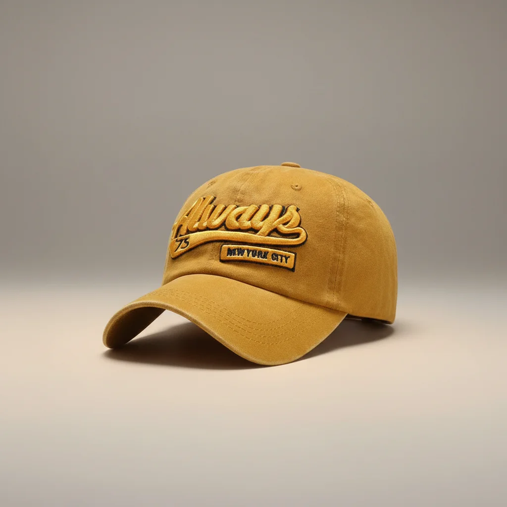 casquette vintage coton style décontracté ajustable - Vue 13 - casquette vintage