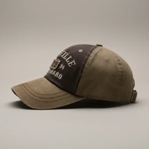 casquette vintage coton style décontracté homme - Vue 2 - casquette vintage