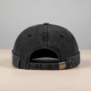 casquette vintage coton style docker - Vue 2 - casquette vintage