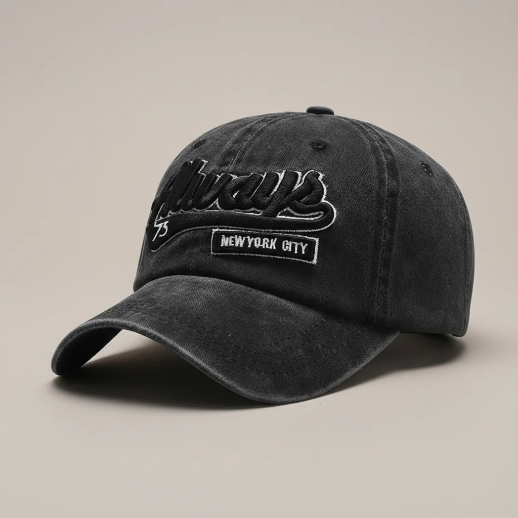 casquette vintage coton style intemporel - Vue 1 - casquette vintage