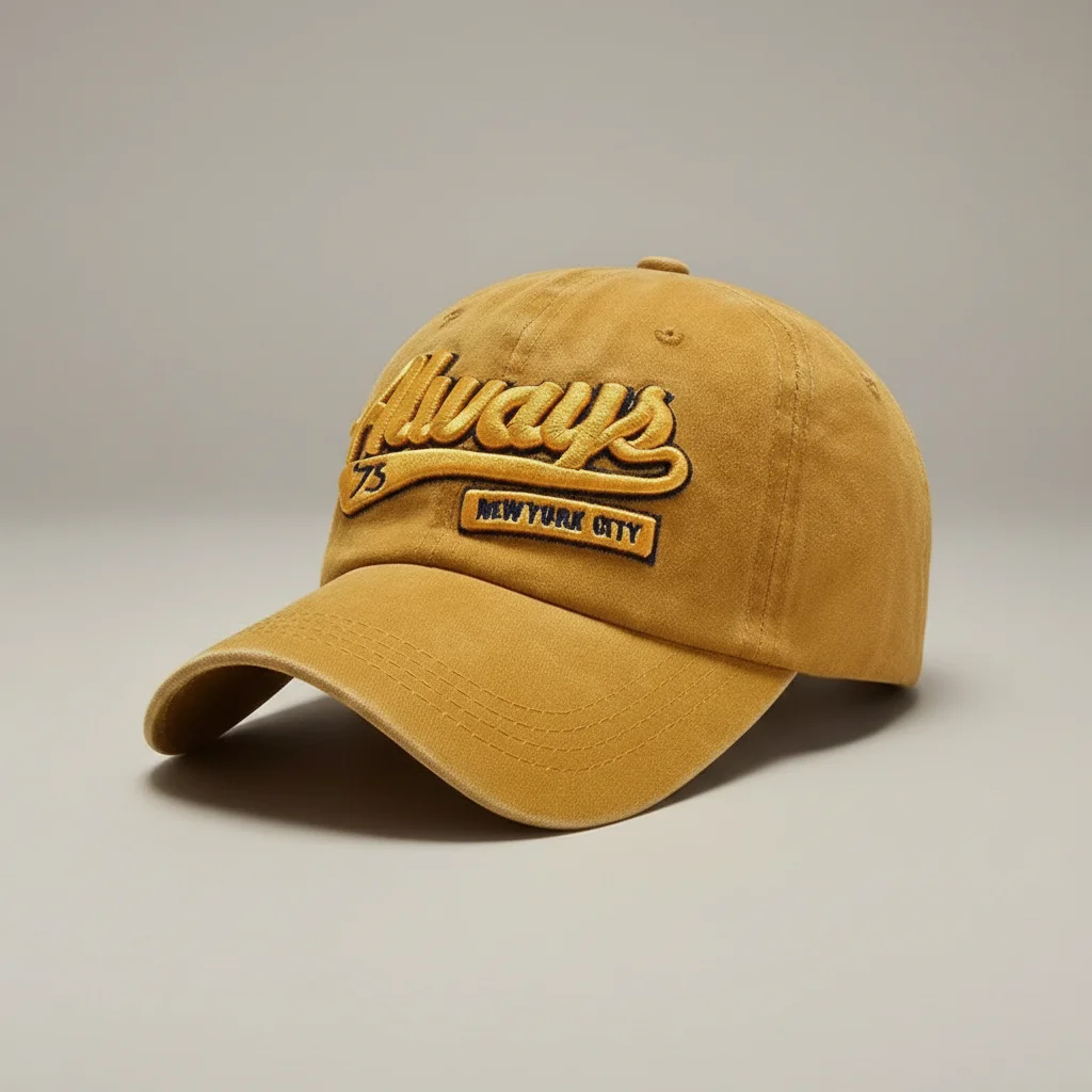 casquette vintage coton style intemporel - Vue 10 - casquette vintage