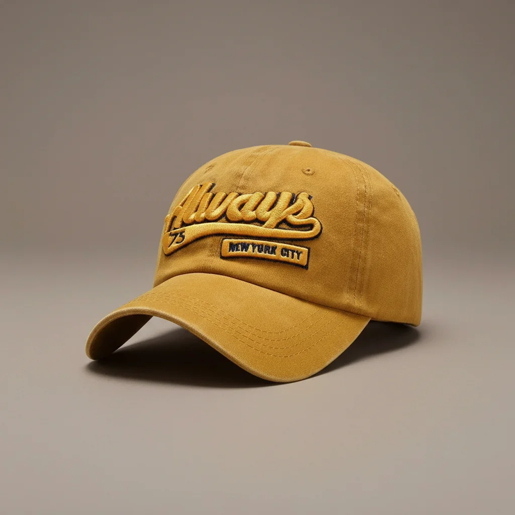 casquette vintage coton style intemporel - Vue 11 - casquette vintage