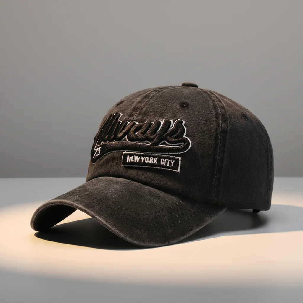 casquette vintage coton style intemporel - Vue 2 - casquette vintage