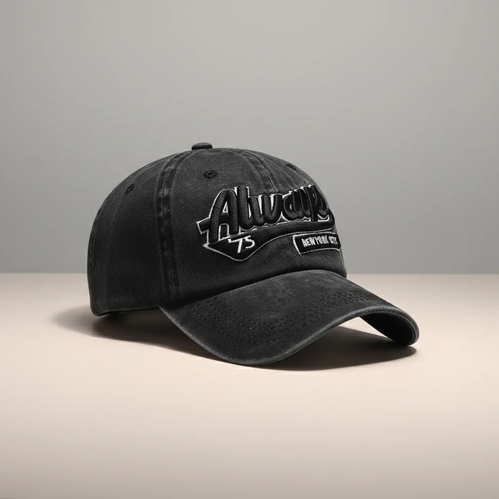 casquette vintage coton style intemporel - Vue 3 - casquette vintage