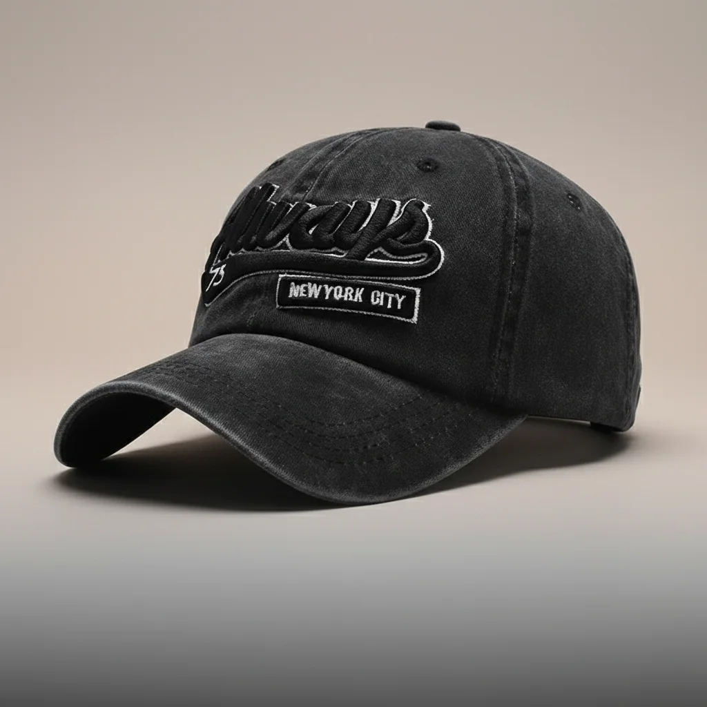 casquette vintage coton style intemporel - Vue 5 - casquette vintage