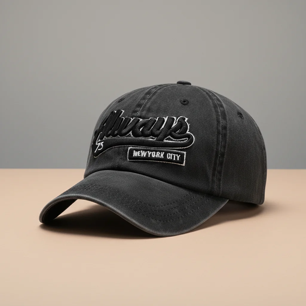casquette vintage coton style intemporel - Vue 6 - casquette vintage