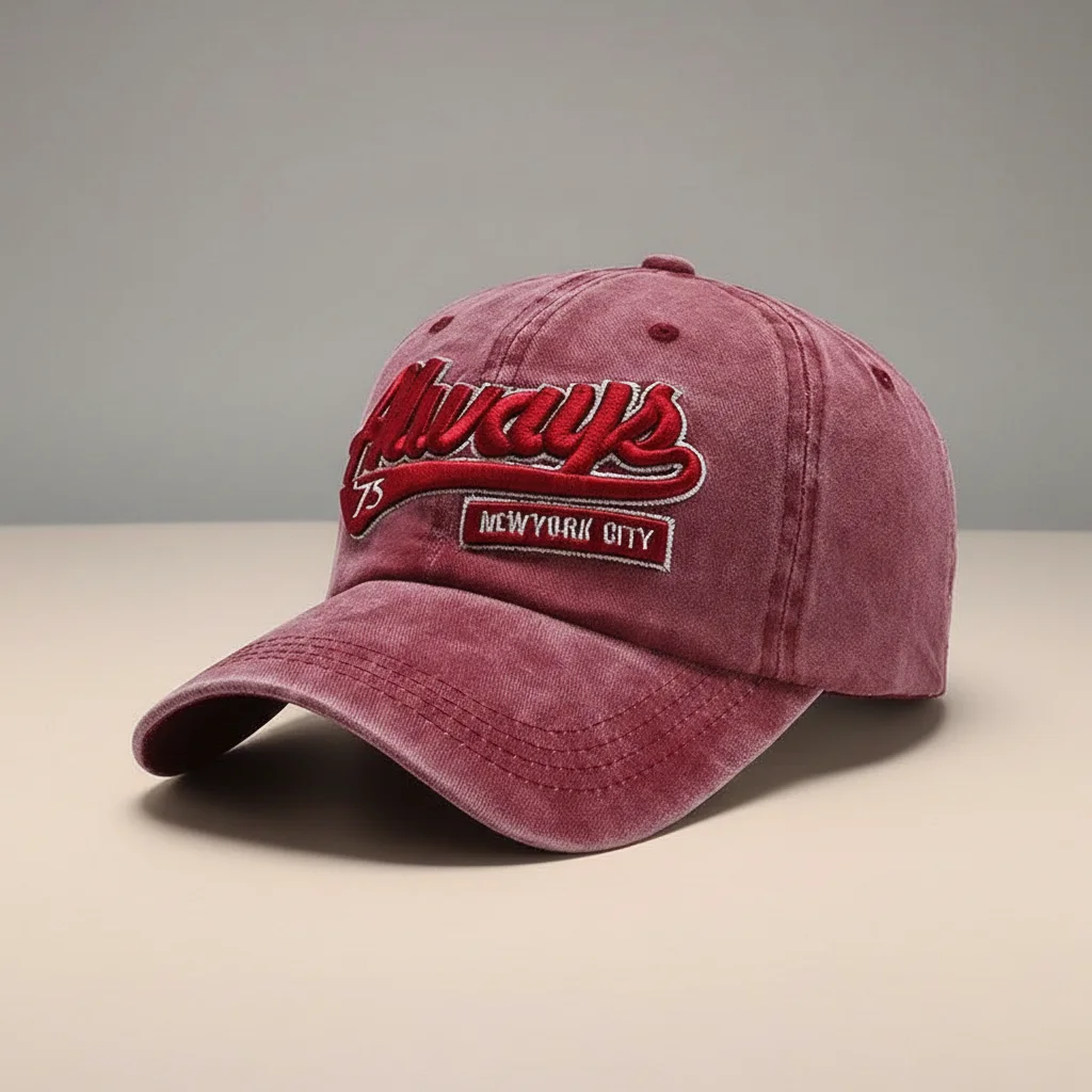 casquette vintage coton style intemporel - Vue 8 - casquette vintage