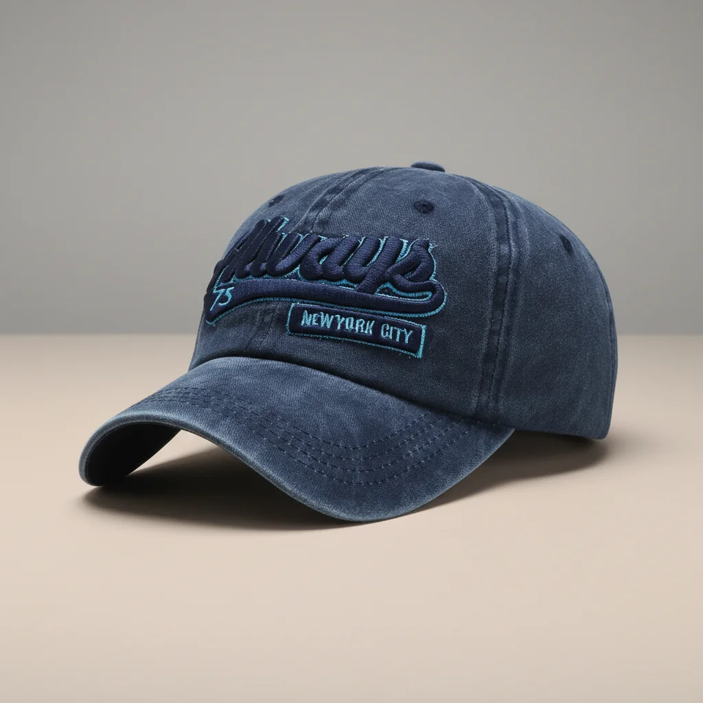 casquette vintage coton style intemporel - Vue 9 - casquette vintage