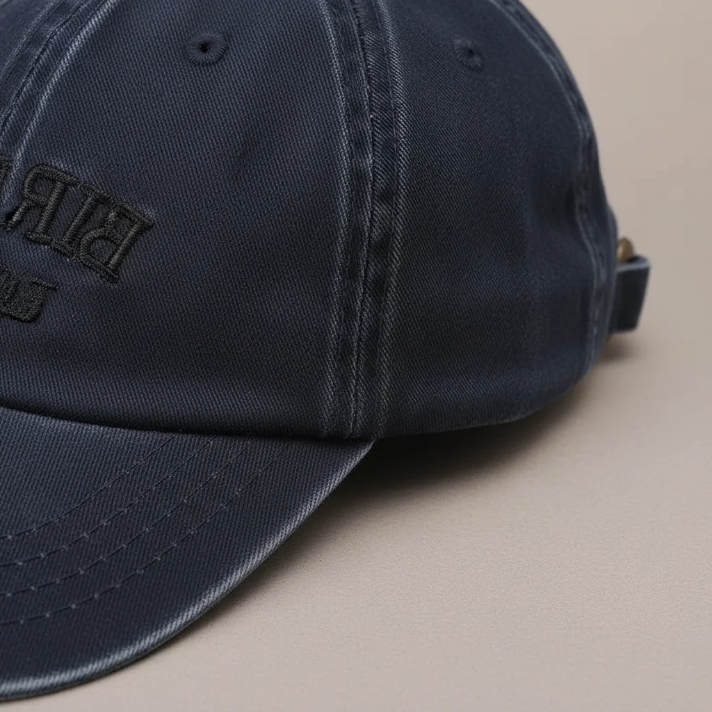casquette vintage coton style rétro ajustable - Vue 11 - casquette vintage