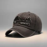 casquette vintage coton style urbain unisexe - Vue 1 - casquette vintage
