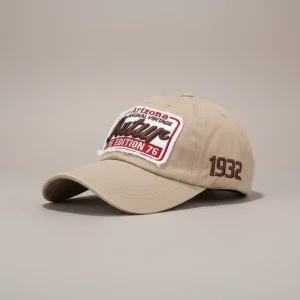 casquette vintage coton style usa - Vue 1 - casquette vintage