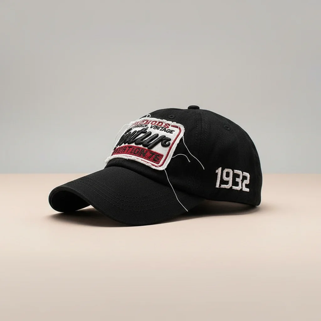 casquette vintage coton style usa - Vue 10 - casquette vintage