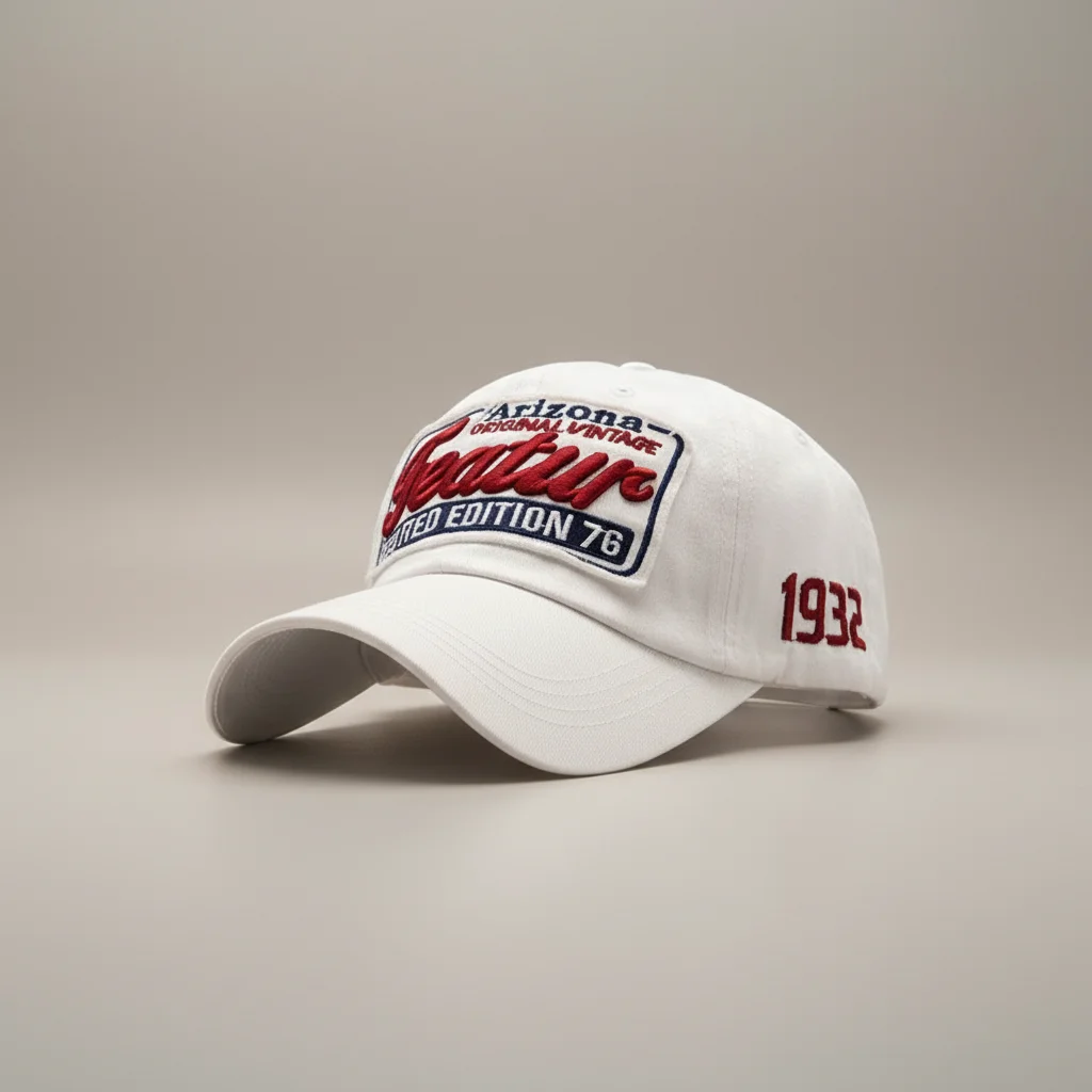 casquette vintage coton style usa - Vue 12 - casquette vintage