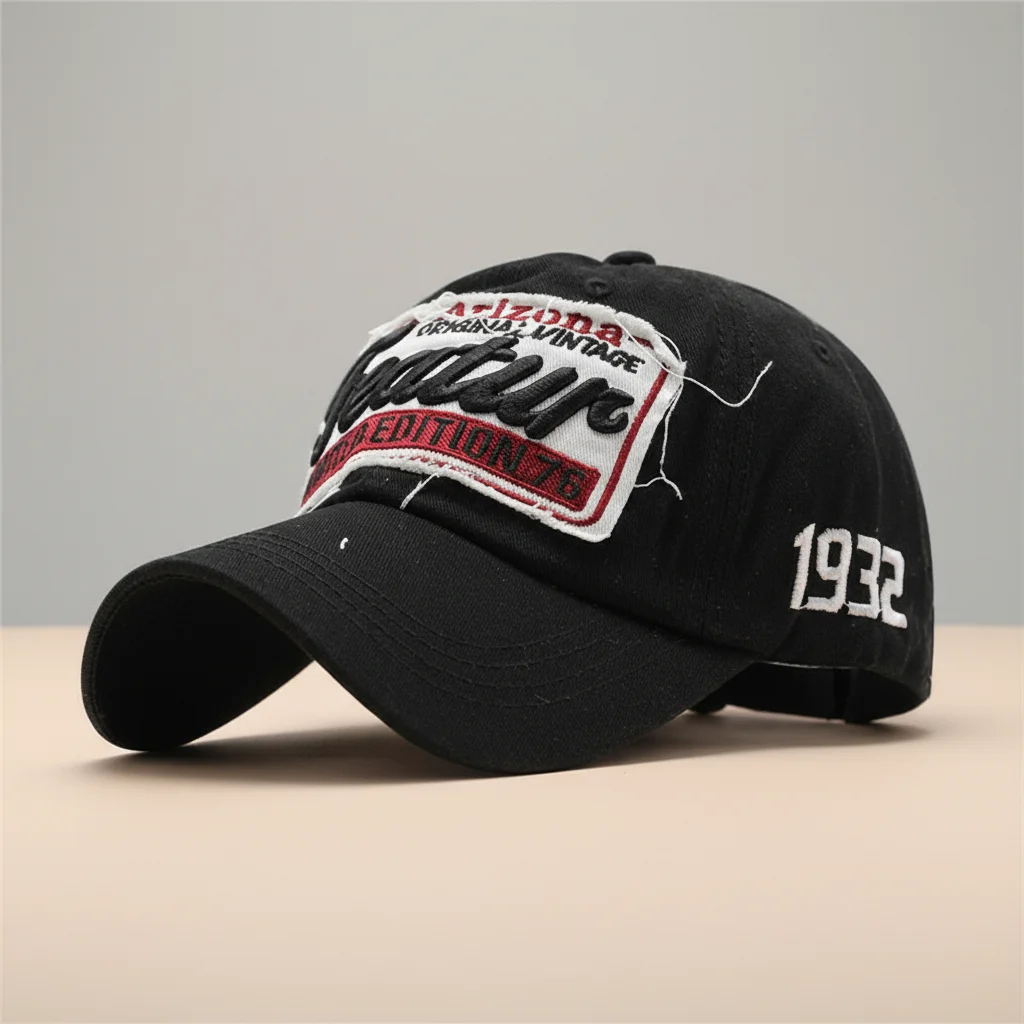 casquette vintage coton style usa - Vue 14 - casquette vintage