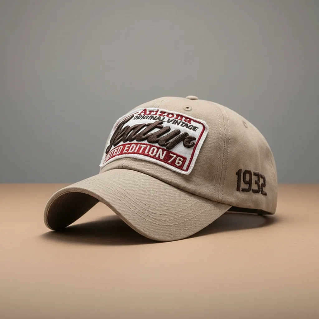 casquette vintage coton style usa - Vue 6 - casquette vintage