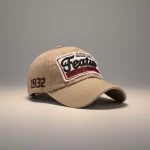 casquette vintage coton style usa femme - Vue 1 - casquette vintage