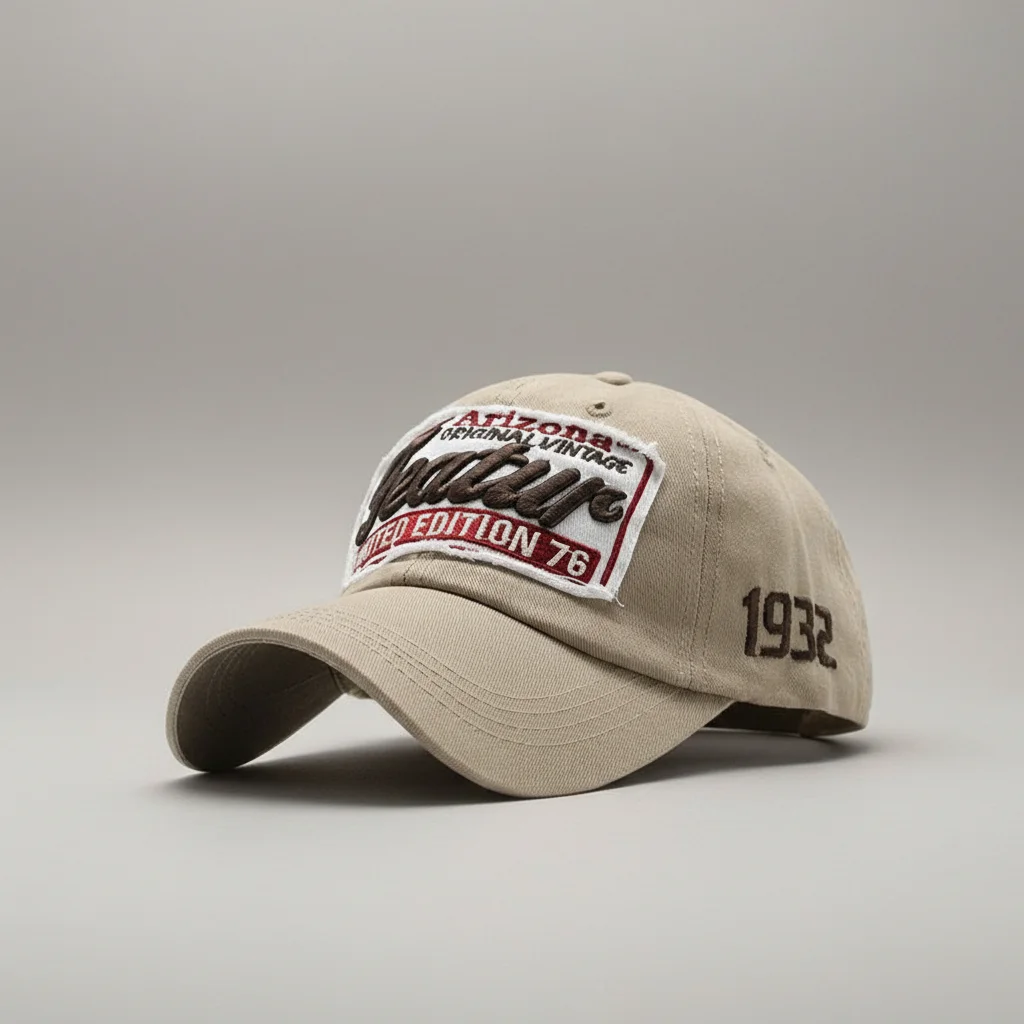 casquette vintage coton style usa femme - Vue 11 - casquette vintage
