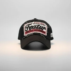 casquette vintage coton style usa femme - Vue 2 - casquette vintage