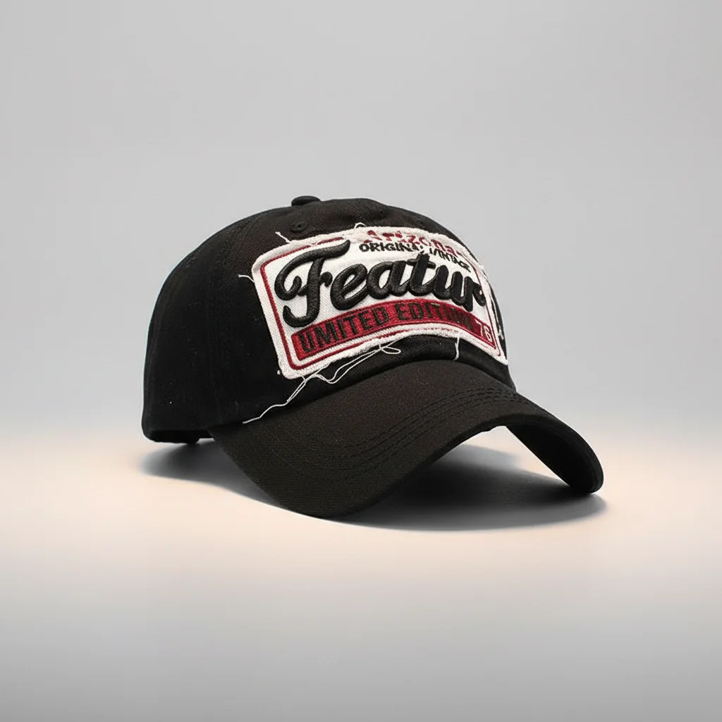 casquette vintage coton style usa femme - Vue 5 - casquette vintage
