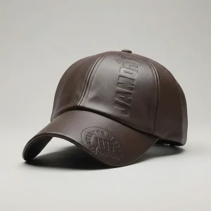 casquette vintage cuir souple quotidien - Vue 1 - casquette vintage