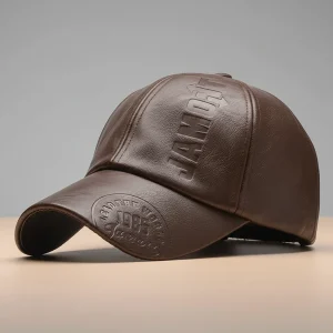 casquette vintage cuir souple quotidien - Vue 2 - casquette vintage
