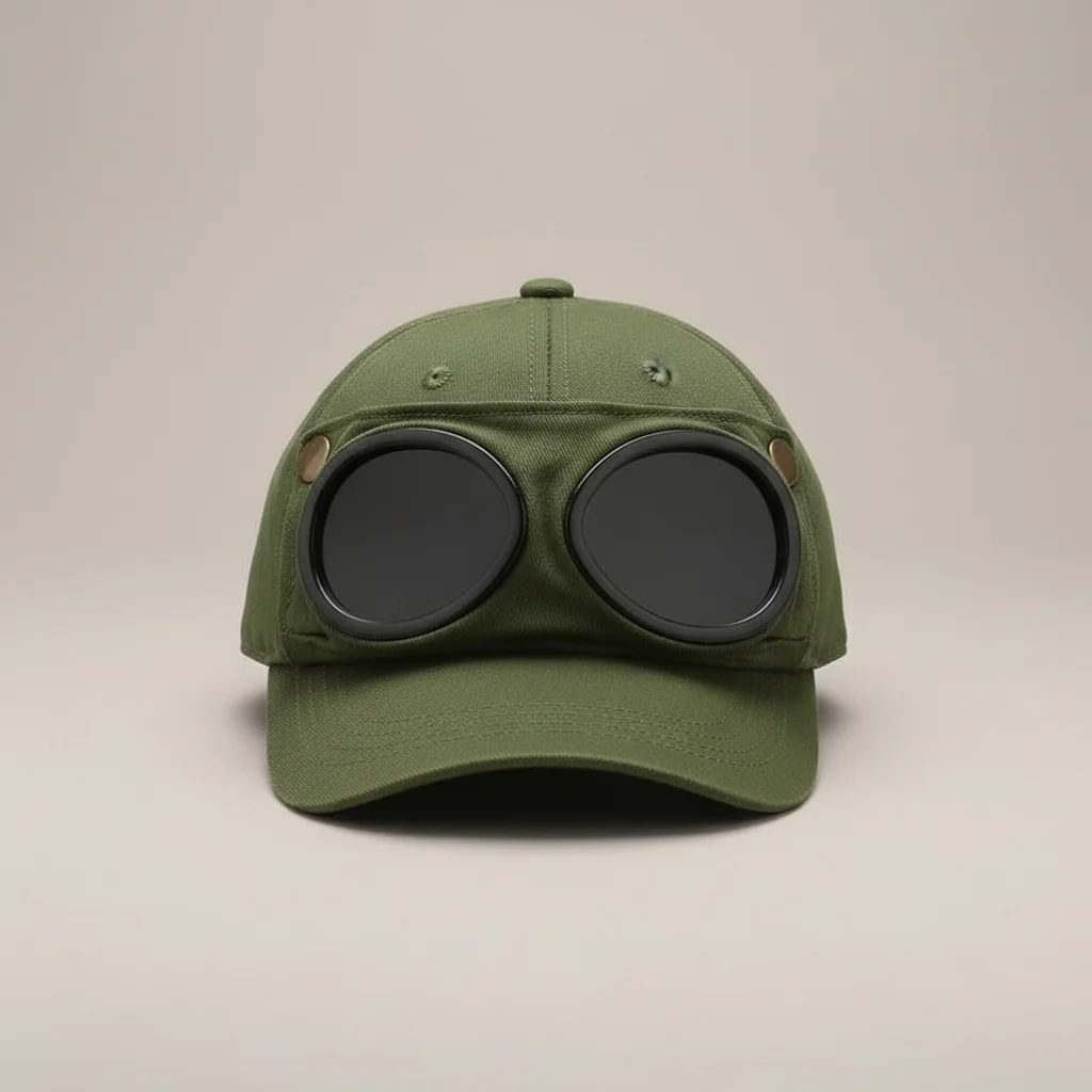 casquette vintage explorateur aventure - Vue 1 - casquette vintage