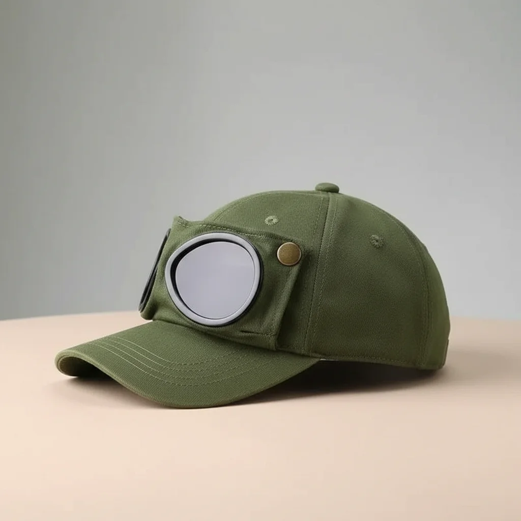 casquette vintage explorateur aventure - Vue 2 - casquette vintage