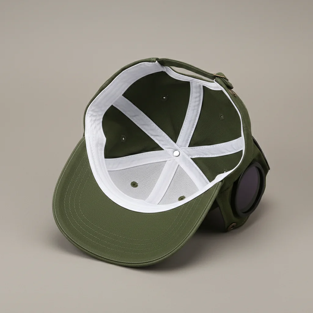 casquette vintage explorateur aventure - Vue 3 - casquette vintage