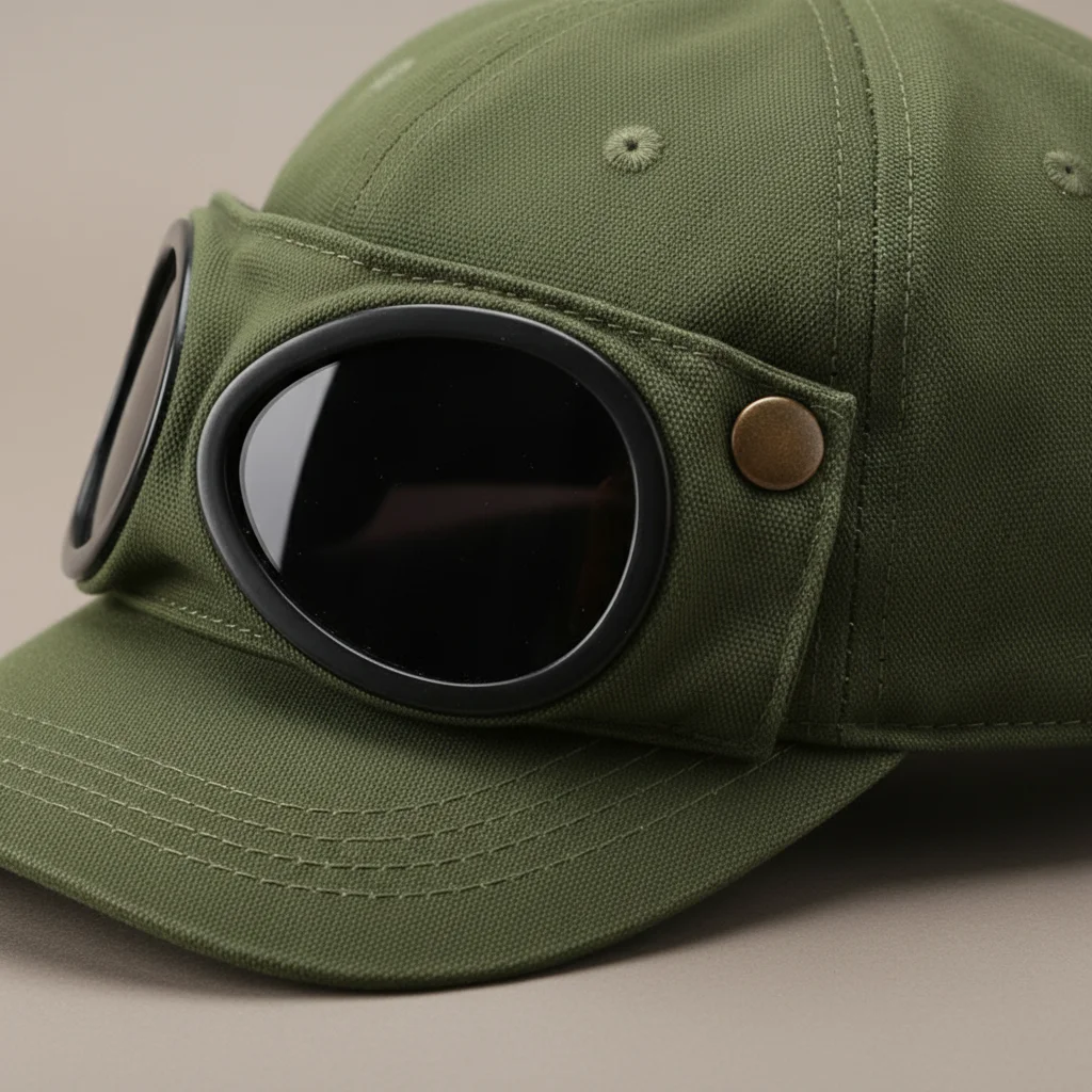 casquette vintage explorateur aventure - Vue 4 - casquette vintage