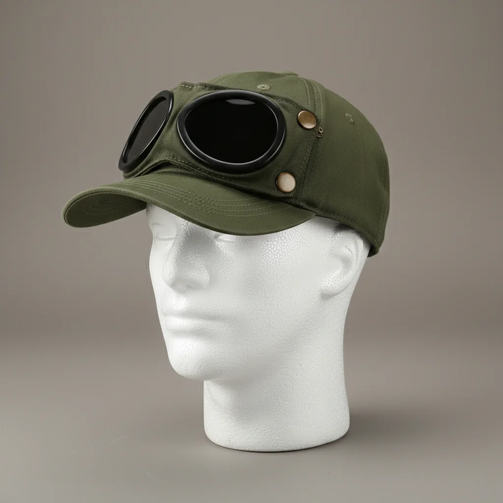 casquette vintage explorateur aventure - Vue 5 - casquette vintage
